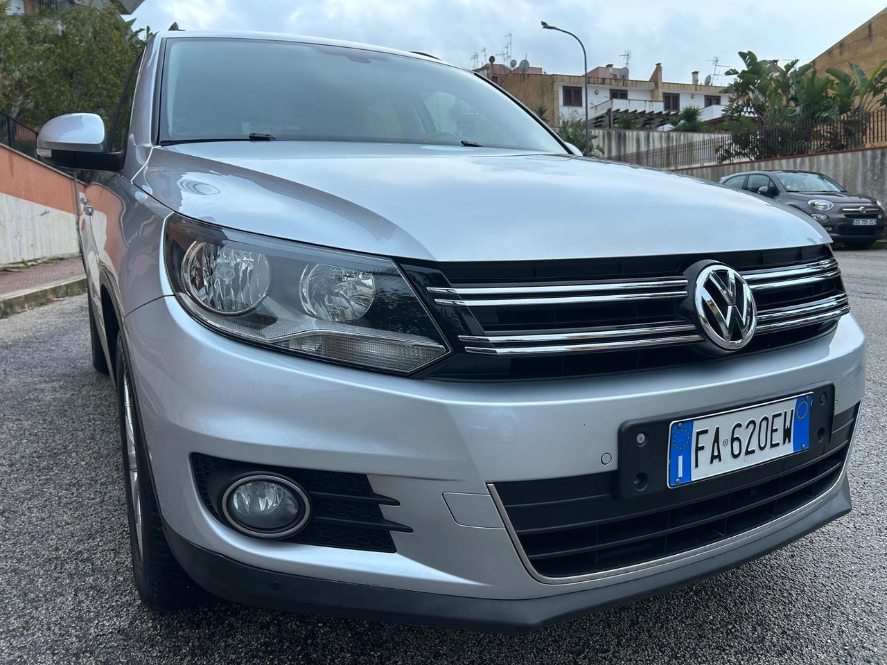 Volkswagen Tiguan 2.0 TDI Bluemotion usato in garanzia !!!