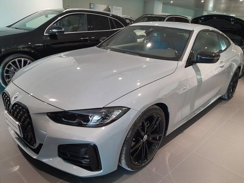 BMW Serie 4 Coupé 420d Coupe mhev 48V Msport auto