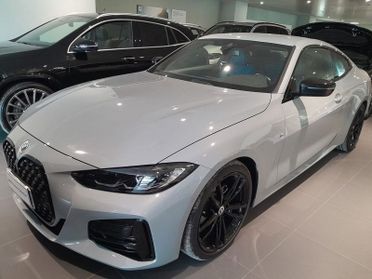 BMW Serie 4 Coupé 420d Coupe mhev 48V Msport auto
