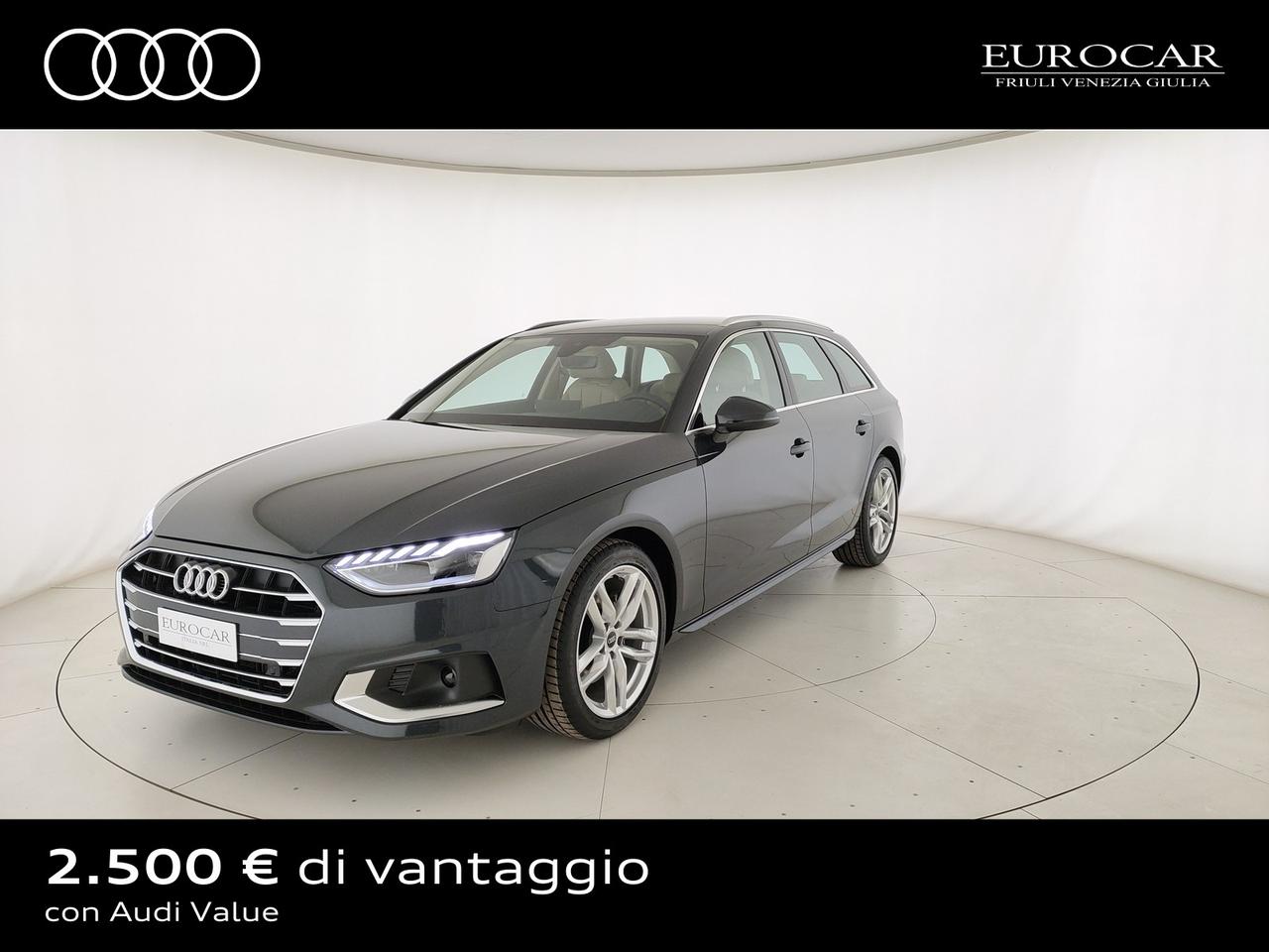 Audi A4 avant 35 2.0 tdi mhev business advanced 163cv s-tronic