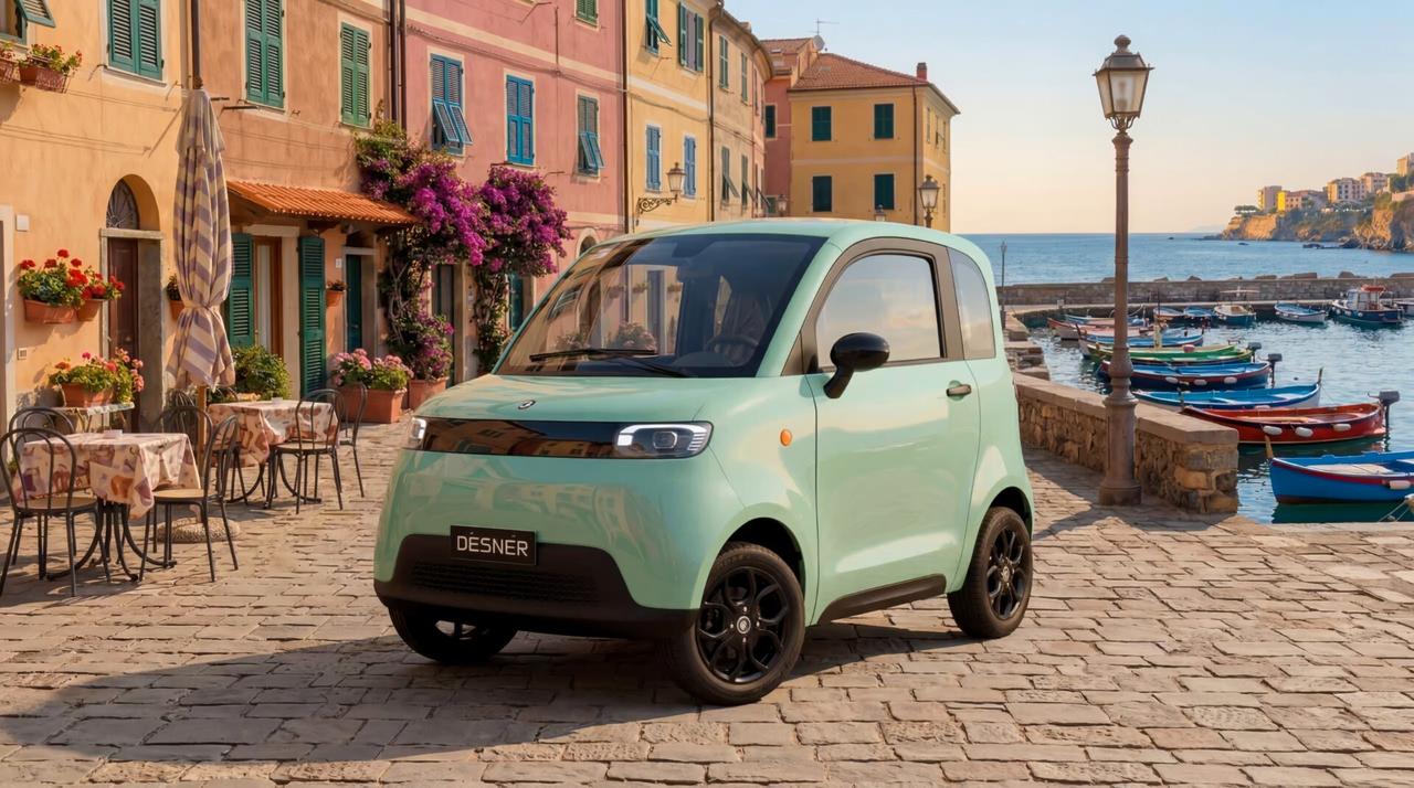 Desner A05 microcar da 14 anni