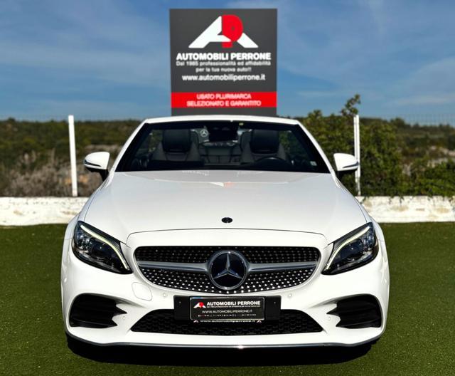 MERCEDES-BENZ C 220 d Auto Cabrio Premium AMG - 1 prop./ FULL