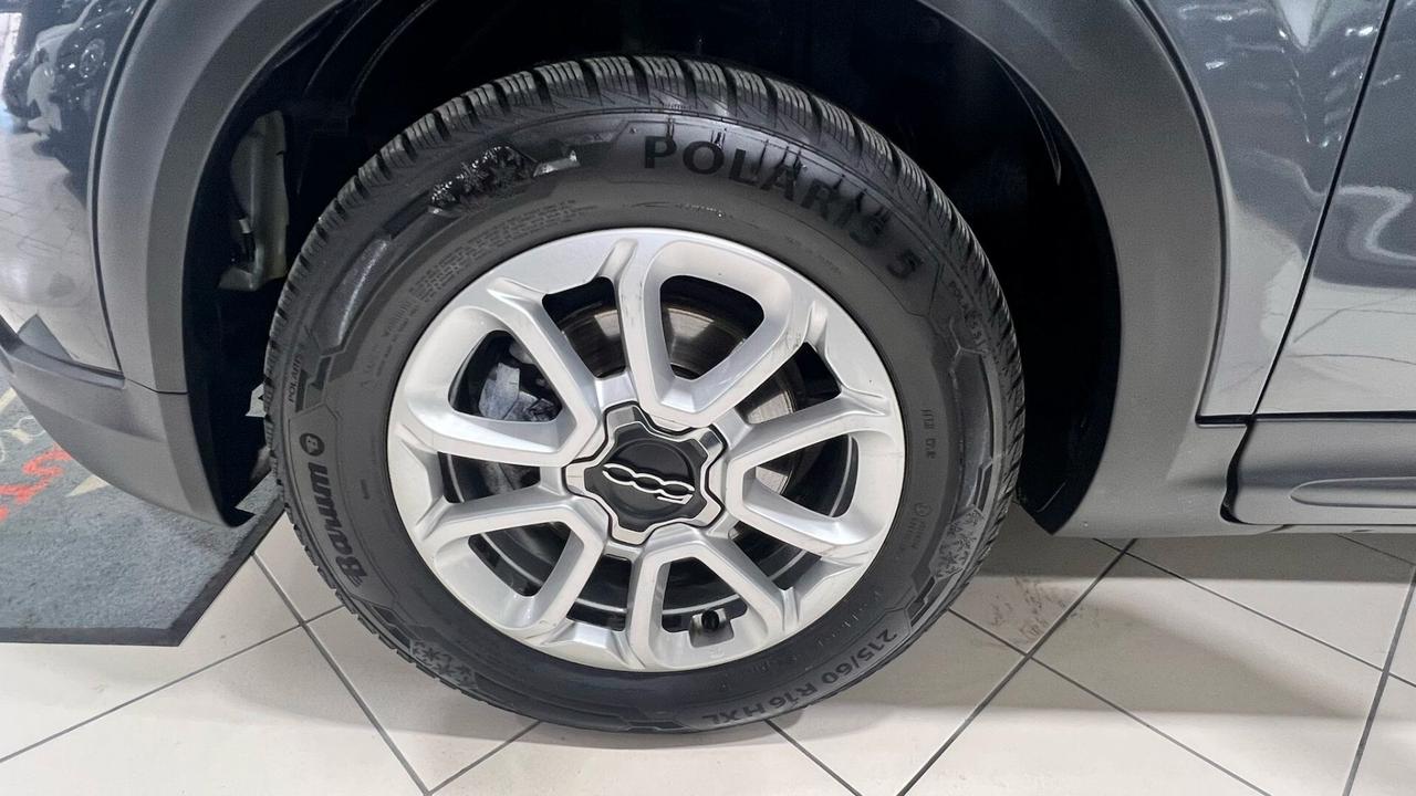 Fiat 500X 1.6 MultiJet 120 CV DCT Cross