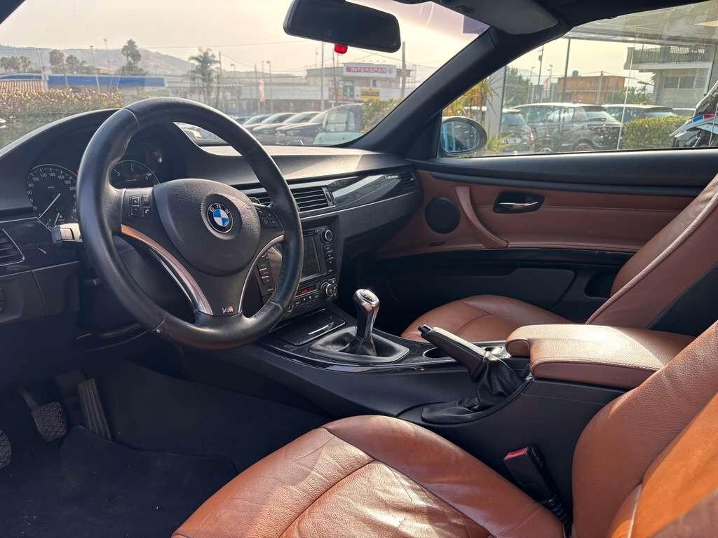 Bmw 320d cat Cabrio 2008 / MOTORE NUOVO Con All'Attivo 85.000 KM Tua a solo 119 Euro al mese