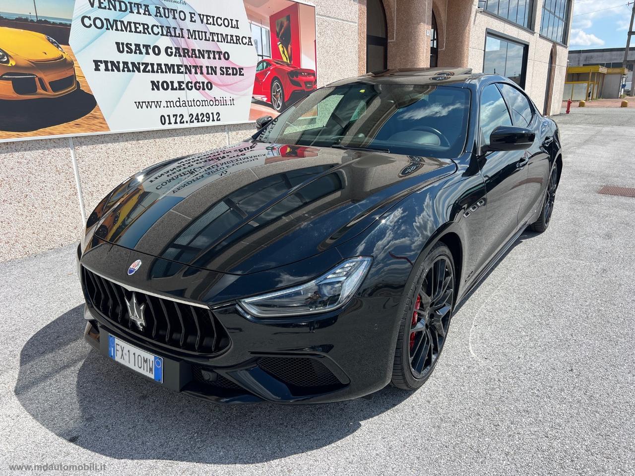 MASERATI Ghibli V6 Diesel Gransport RESTYLING TETTO 21 IVA ESPOSTA