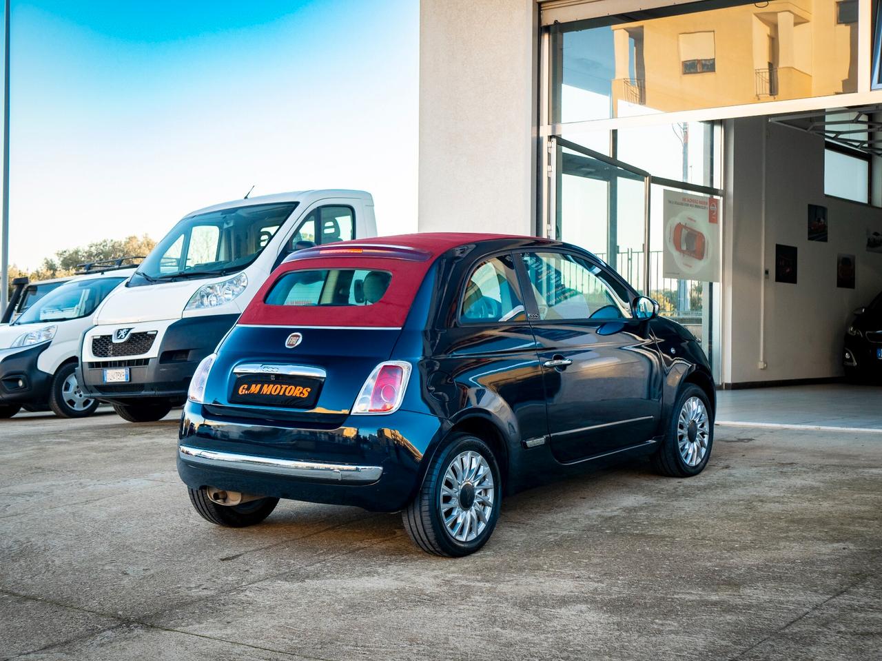 Fiat 500 C 1.2 Pop Cabriolet