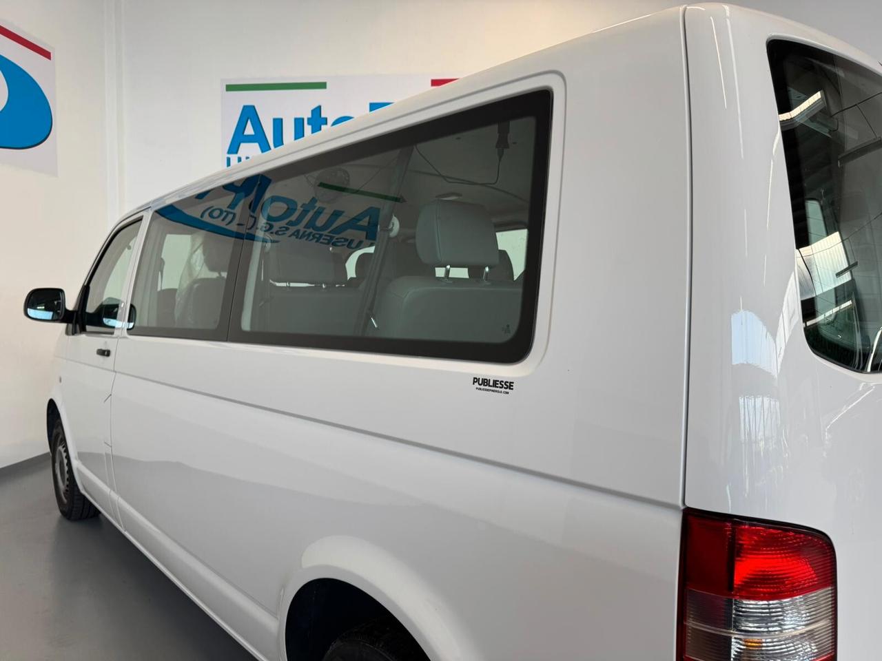 Volkswagen Transporter 9 posti 2.0 TDI 102CV PL Kombi + traino