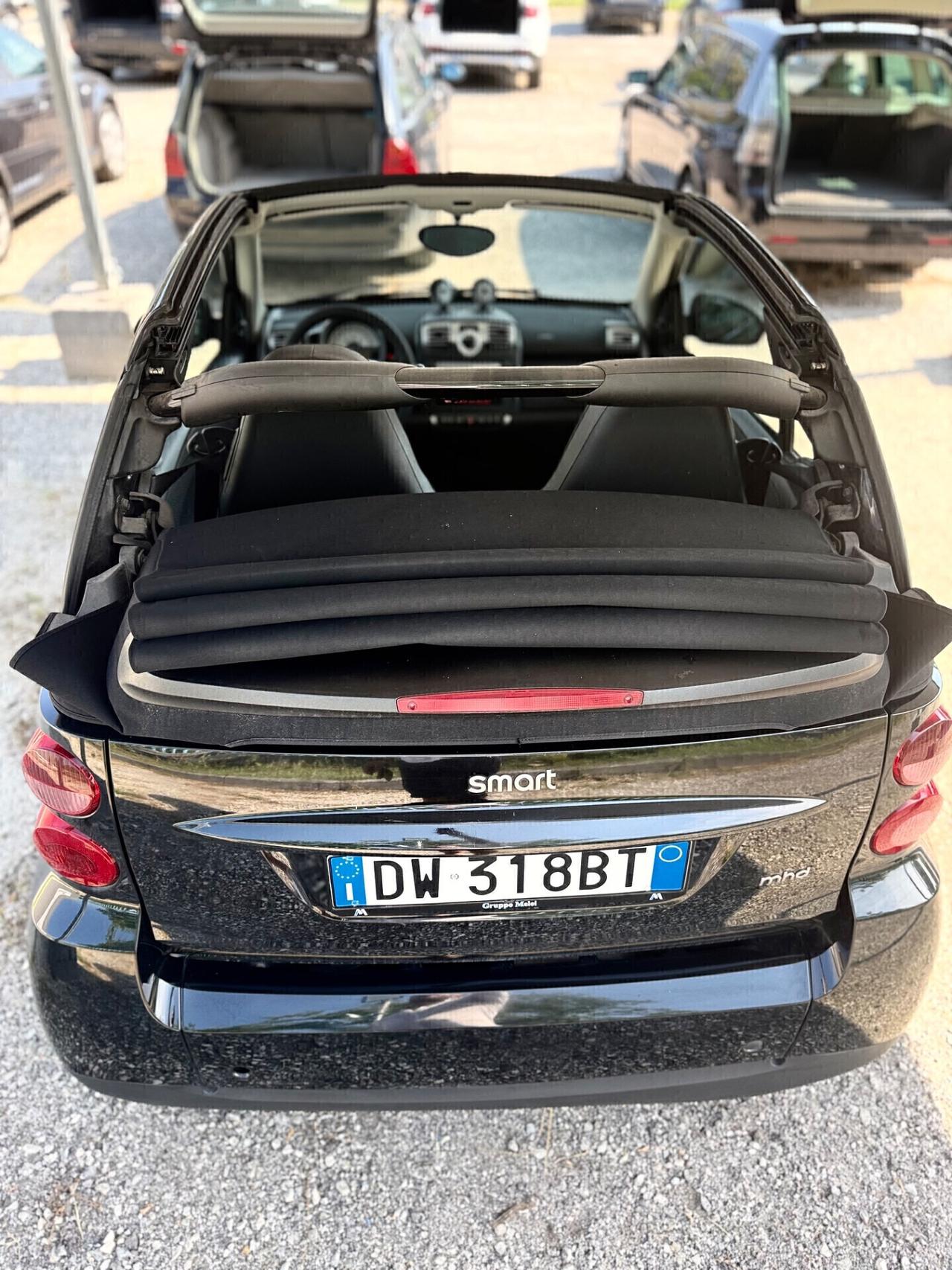 Smart ForTwo 52 kW MHD CABRIO