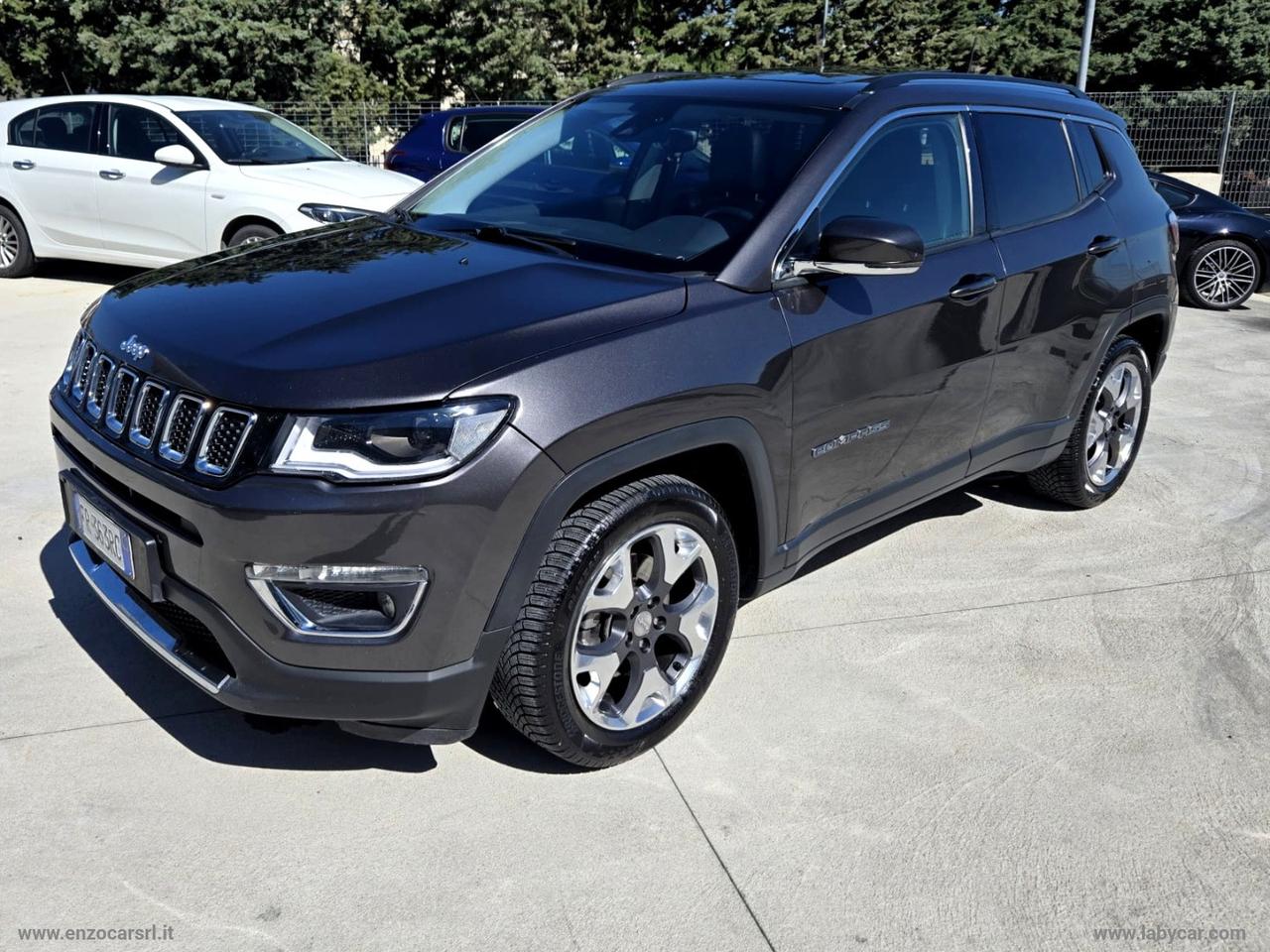 JEEP Compass 1.6 Mjt II 2WD Limited TETTO APRIBILE
