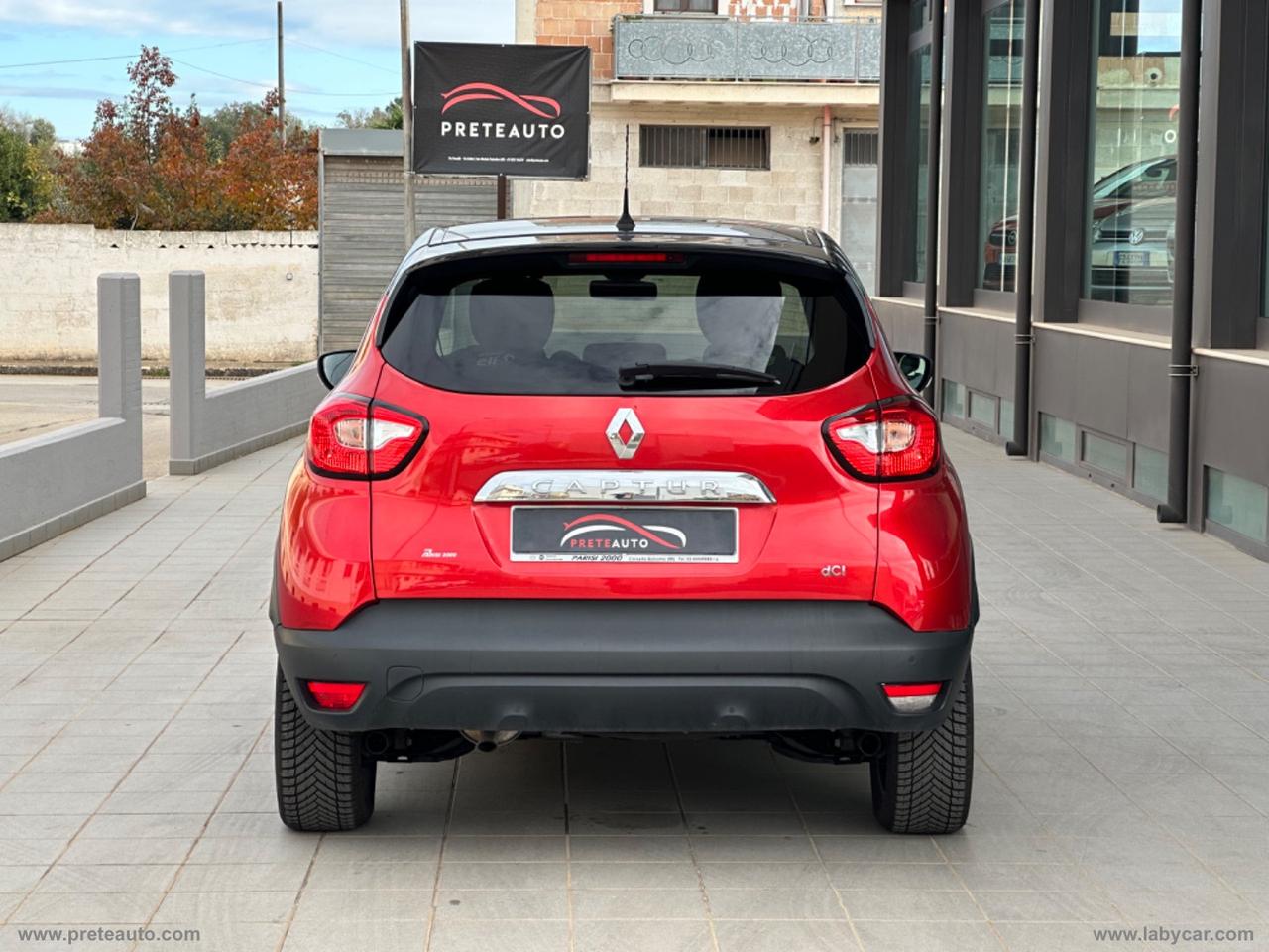 RENAULT Captur dCi 8V 110 CV S&S Energy Hypnotic