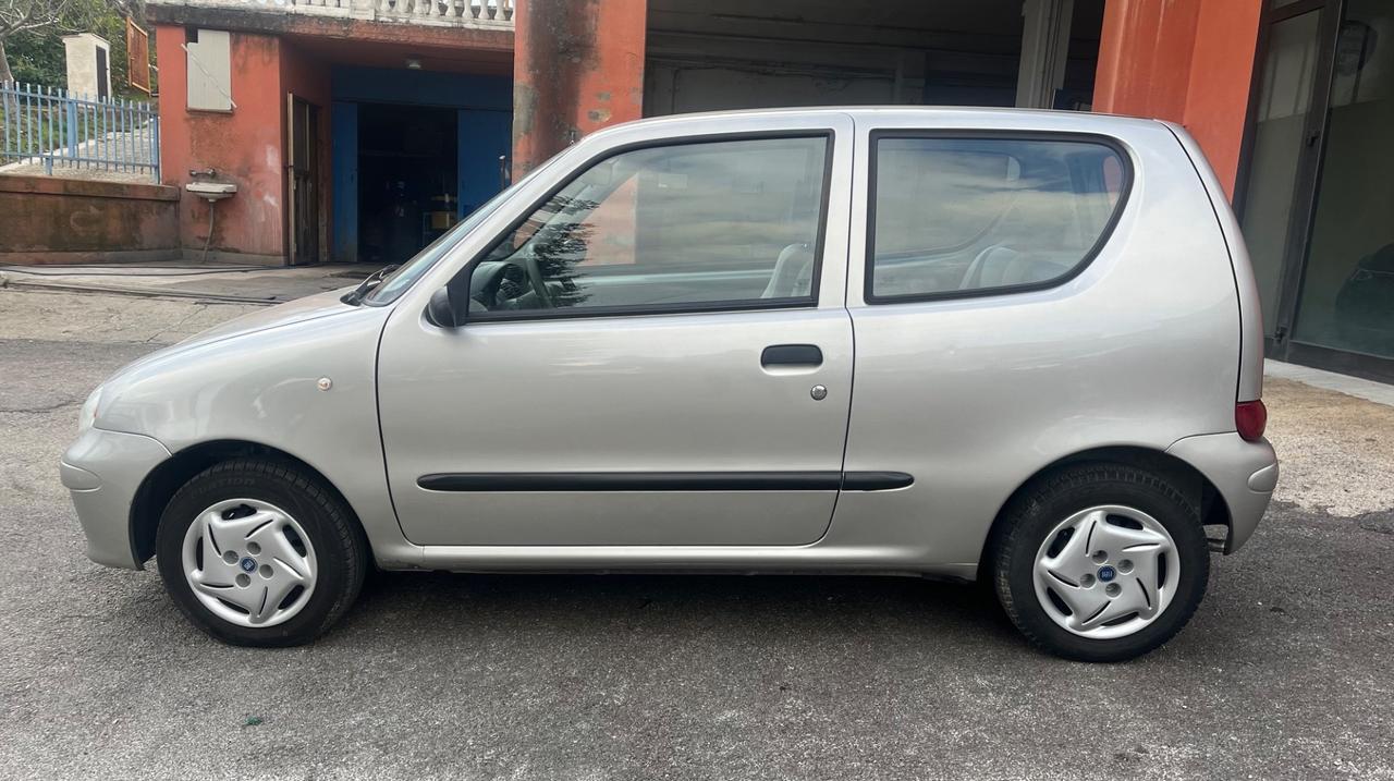Fiat Seicento 1.1i cat Active-solo Km 30700-