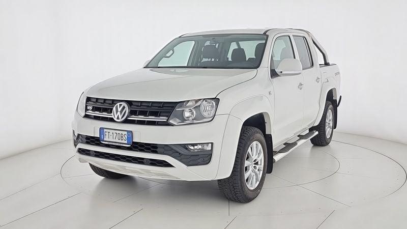 Volkswagen Amarok 3.0 V6 TDI 4MOTION BMT permanente aut. DC Comfortline