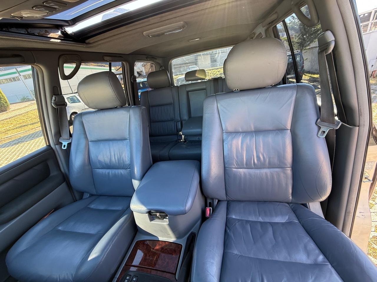 Toyota Land Cruiser HDJ100 4.2 TD 204cv BloccPostCentr