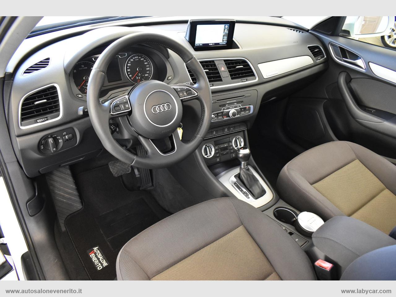 AUDI Q3 2.0 TDI quattro S tr. Bus.Plus