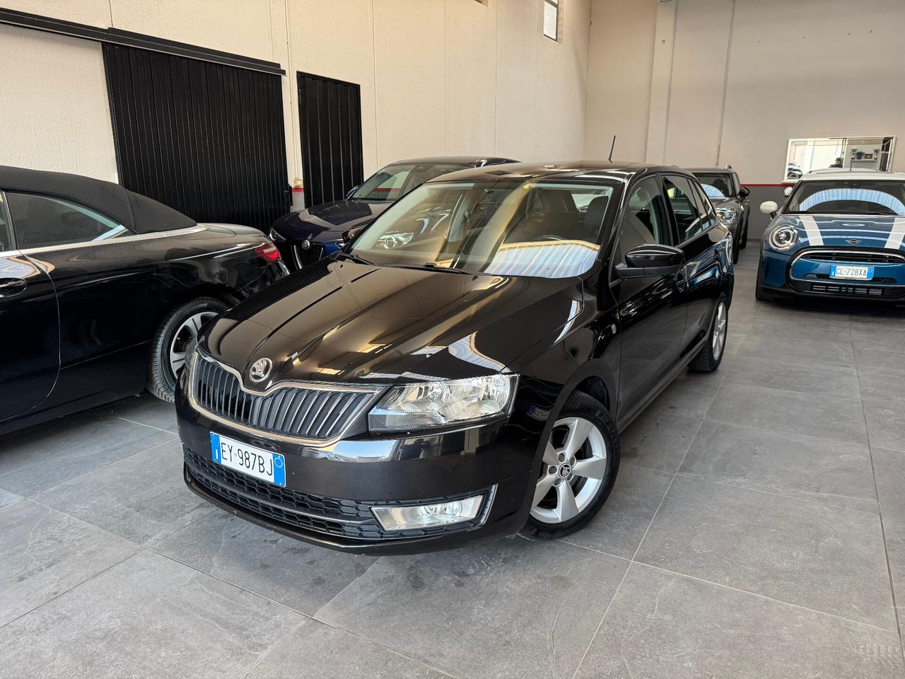 Skoda Rapid 1.6 TDI CR 90 CV Ambition
