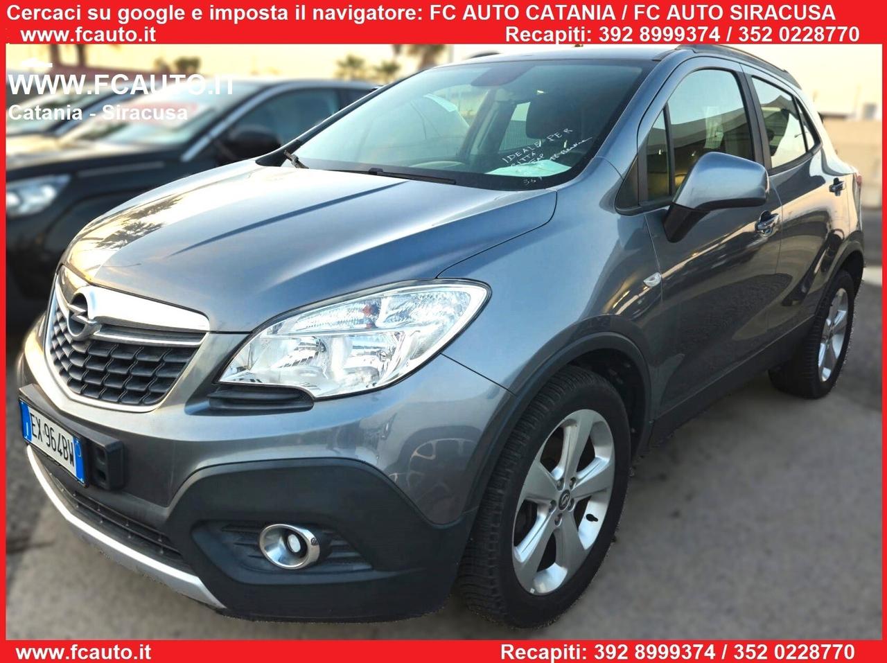 Opel Mokka 1.6 Ecotec 115CV 4x2 Start&Stop - PARI AL NUOVO -