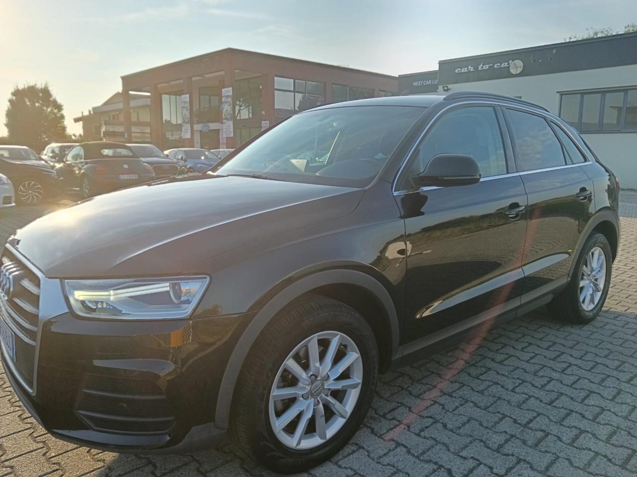 Audi Q3 2.0 TDI 150 CV quattro