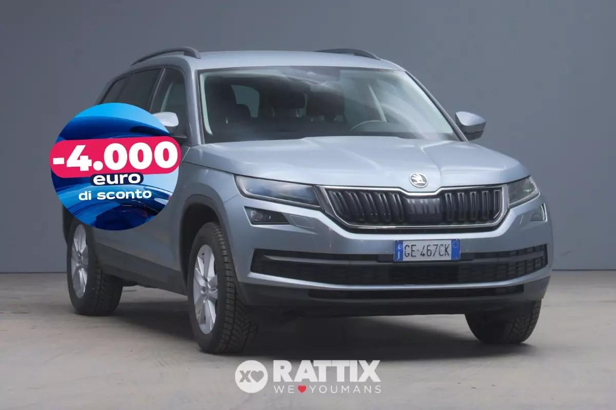 Skoda Kodiaq 2.0 TDI Evo 150CV S-Tech DSG 4x4 7p.ti