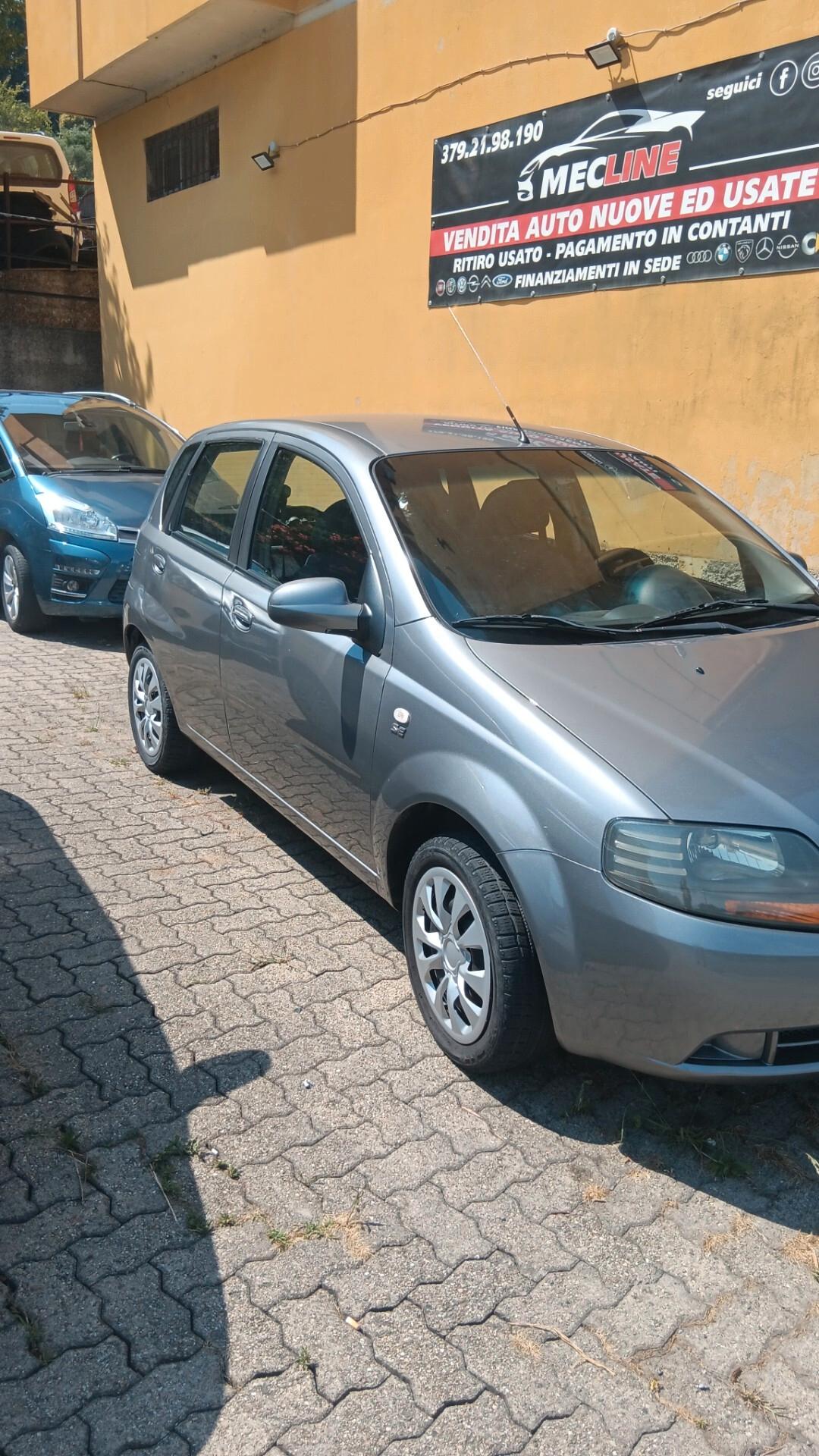 Chevrolet Kalos 1.2 5 porte SX