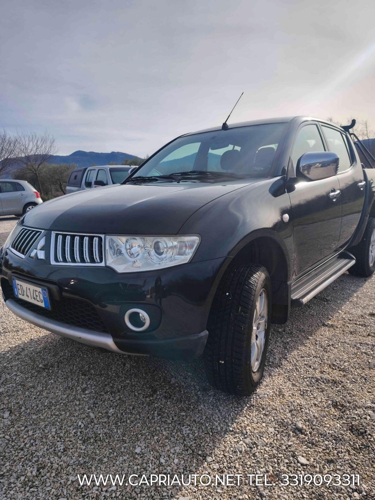 Mitsubishi L200 2.5 DI-D/136CV DC Invite Plus