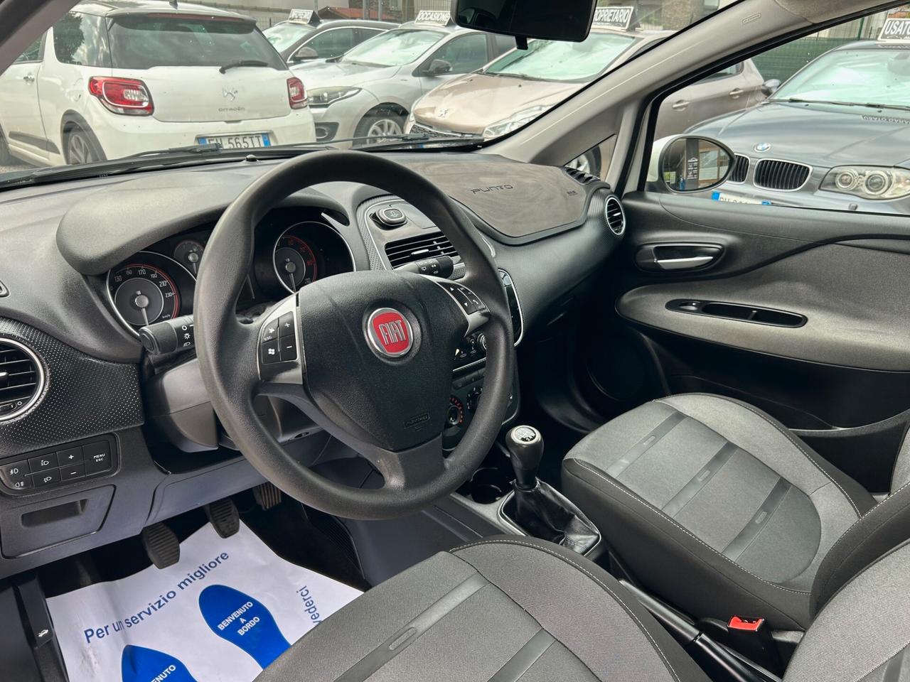 Fiat Punto Evo 1.4 M.Air 5 porte Turbo Sport