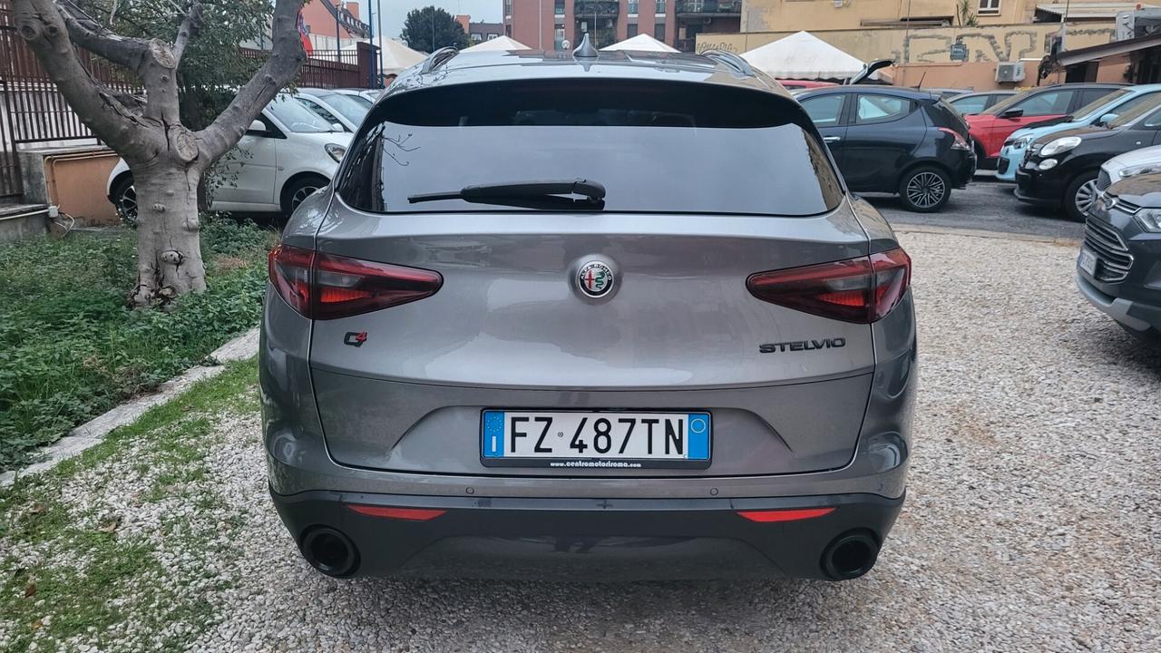 Alfa Romeo Stelvio 2.2 Turbodiesel 190 CV AT8 Q4 Business