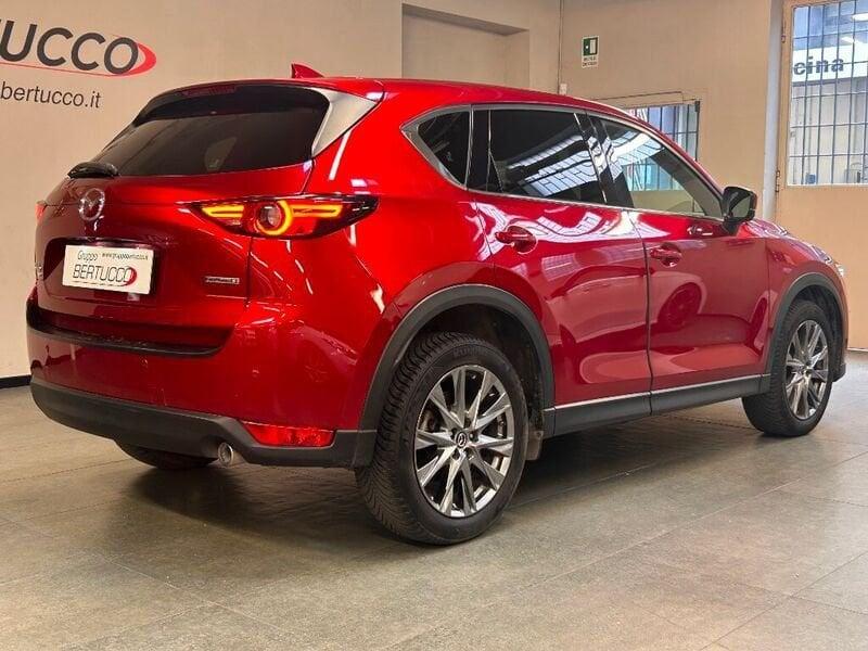 Mazda CX-5 2.2L Skyactiv-D 184 CV AWD Signature