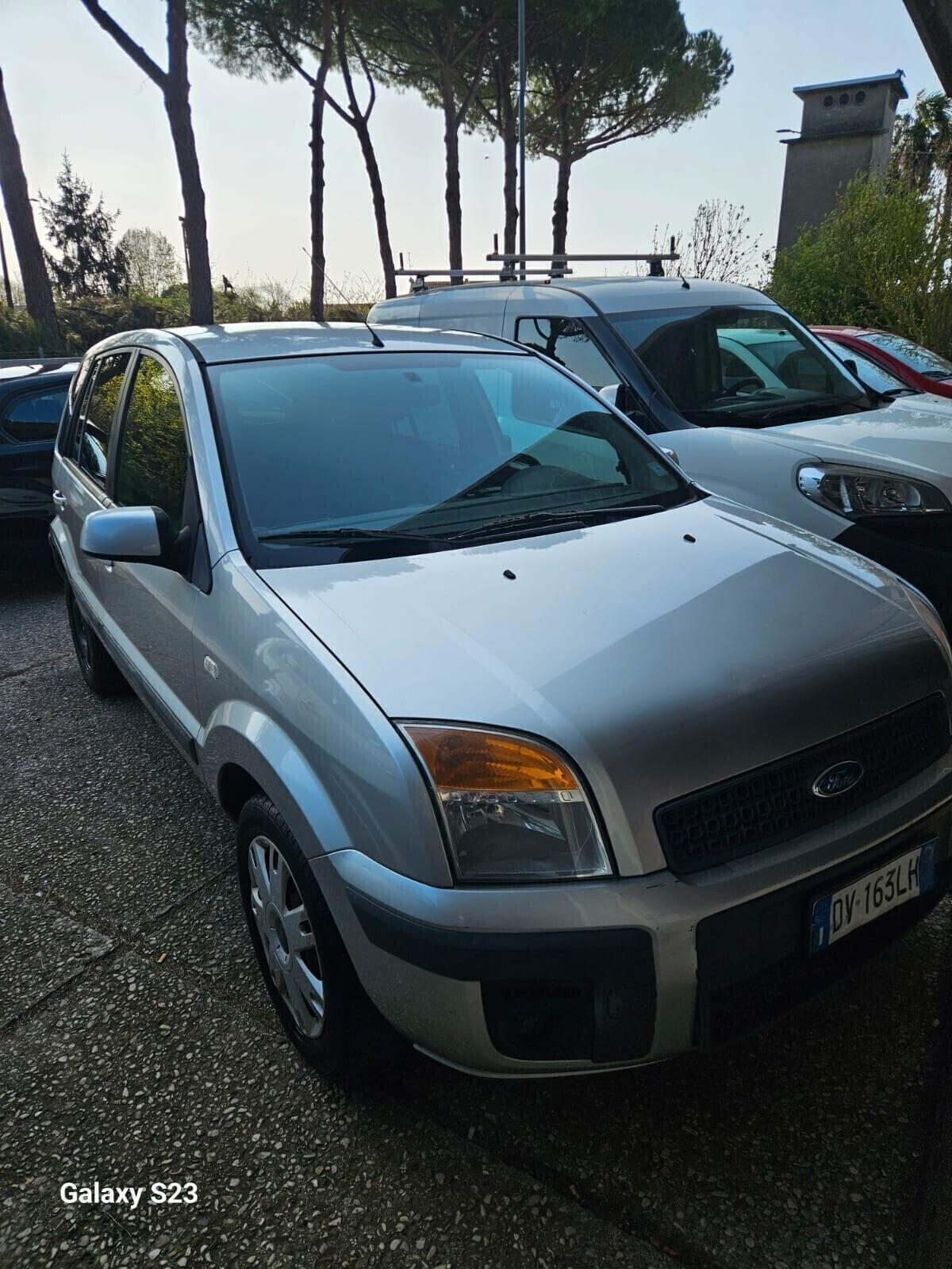 Ford Fusion 1.4 Tdci