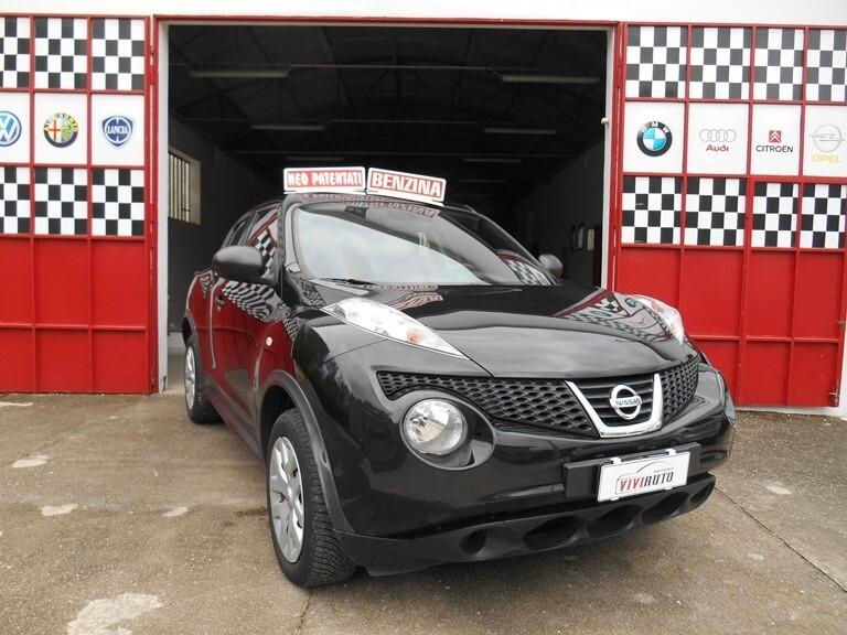 Nissan Juke 1.6 Acenta SOLI KM 102000 NEOPATENTATI