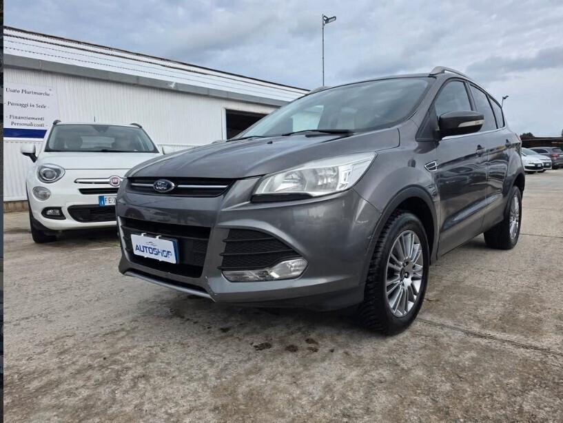Ford Kuga 2.0 TDCI 115 CV 2WD Plus