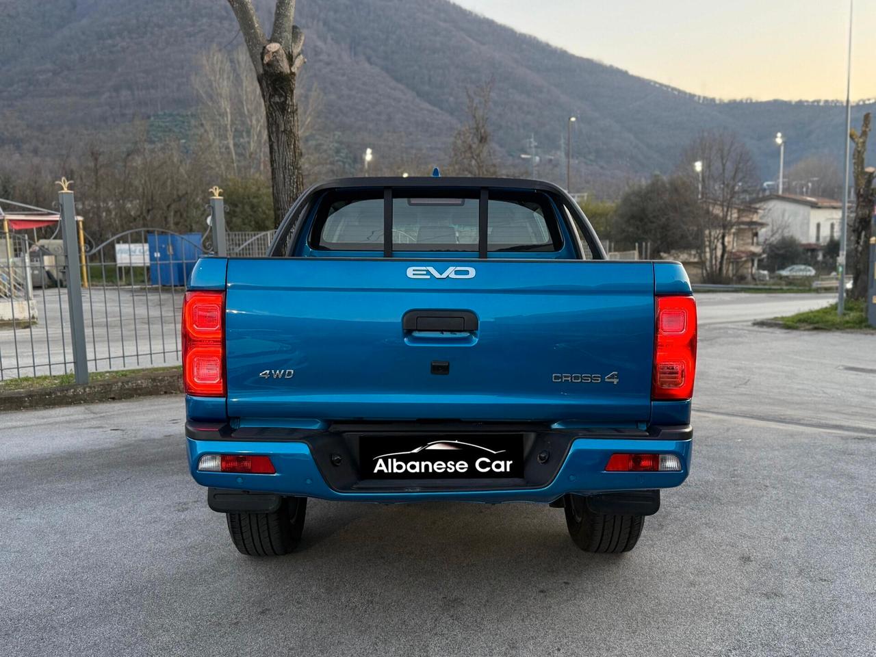 Evo Cross 4 2.0 Turbo Diesel Doppia Cabina 4x4