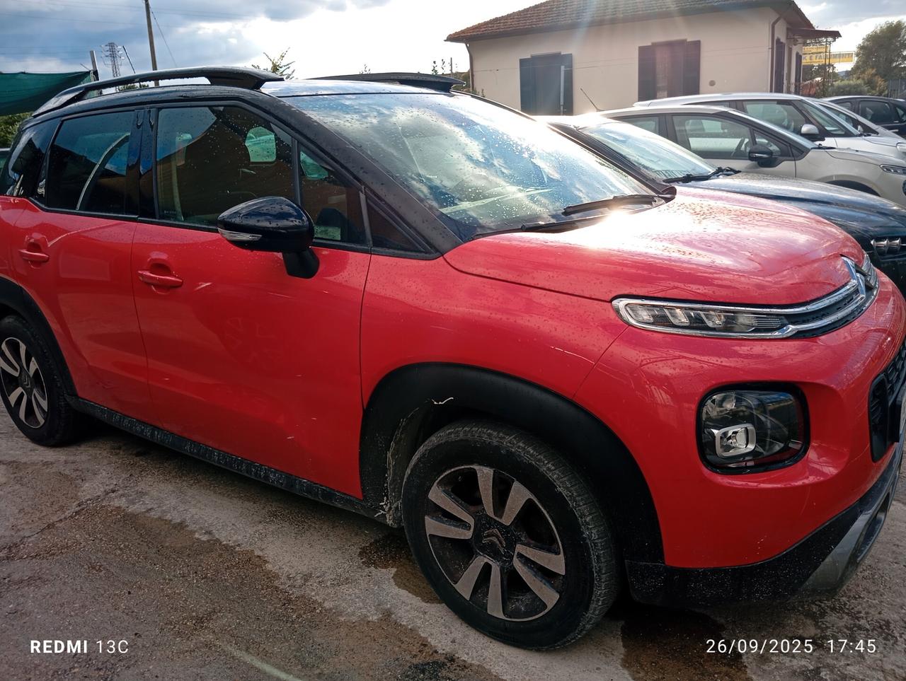 Citroen C3 Aircross PureTech 82 Live