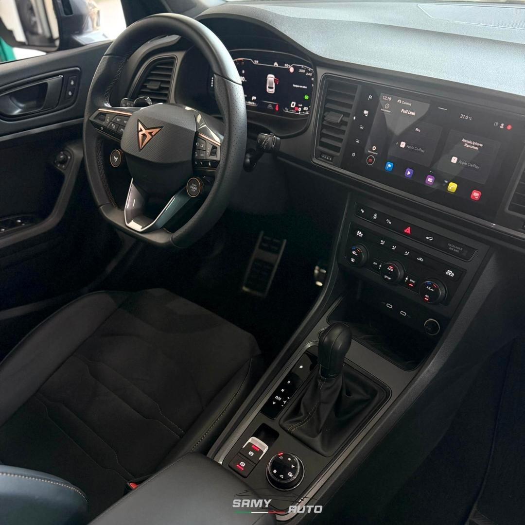 Cupra Ateca 2.0 TSI DSG 4Drive Tribe Edition