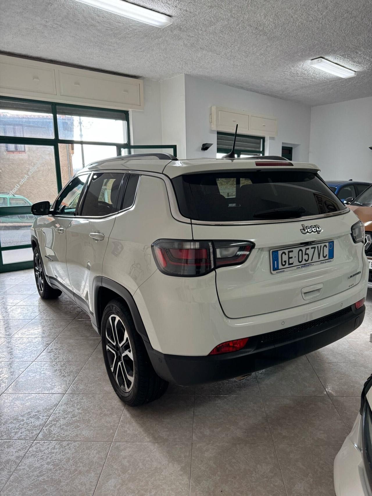 Jeep Compass 1.6 Multijet II 2WD Limited