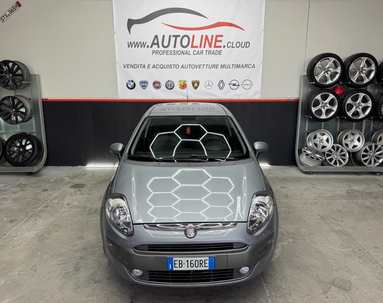 Fiat Punto Evo 1.3 Mjt 75 CV 5Porte ADATTA NEOPATENTATI