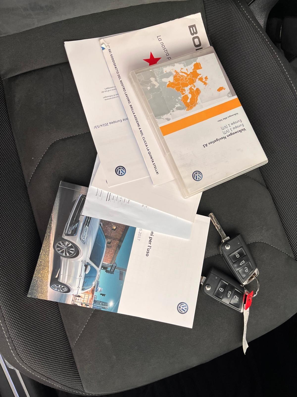 Volkswagen Tiguan 2.0 TDI DSG Advanced BlueMotion unico proprietario