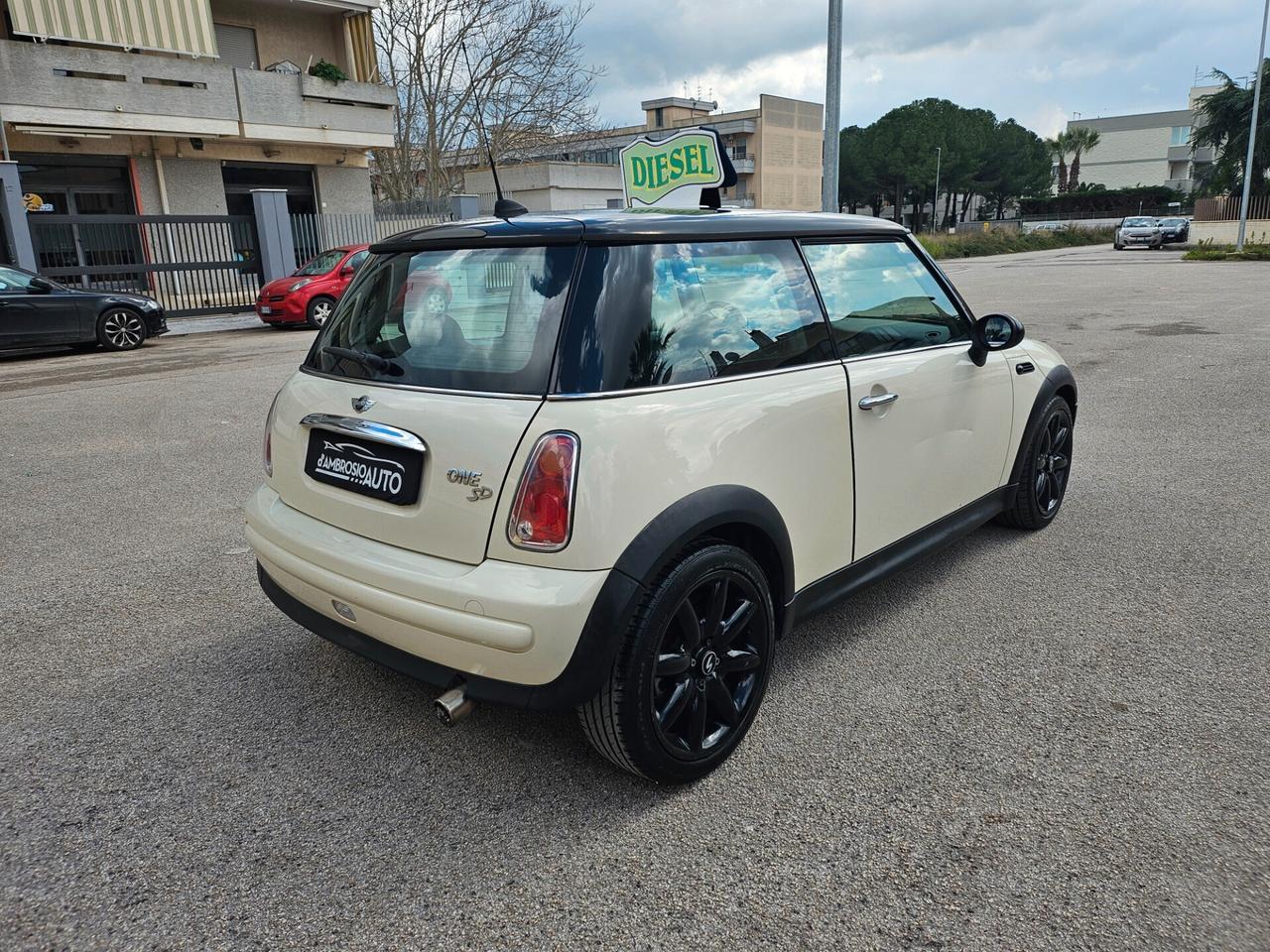 Mini Cooper One D Neopatentati