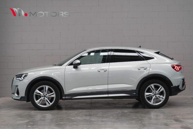 AUDI Q3 SPB Sportback 35 TDI S line S-tronic 17.600 KM