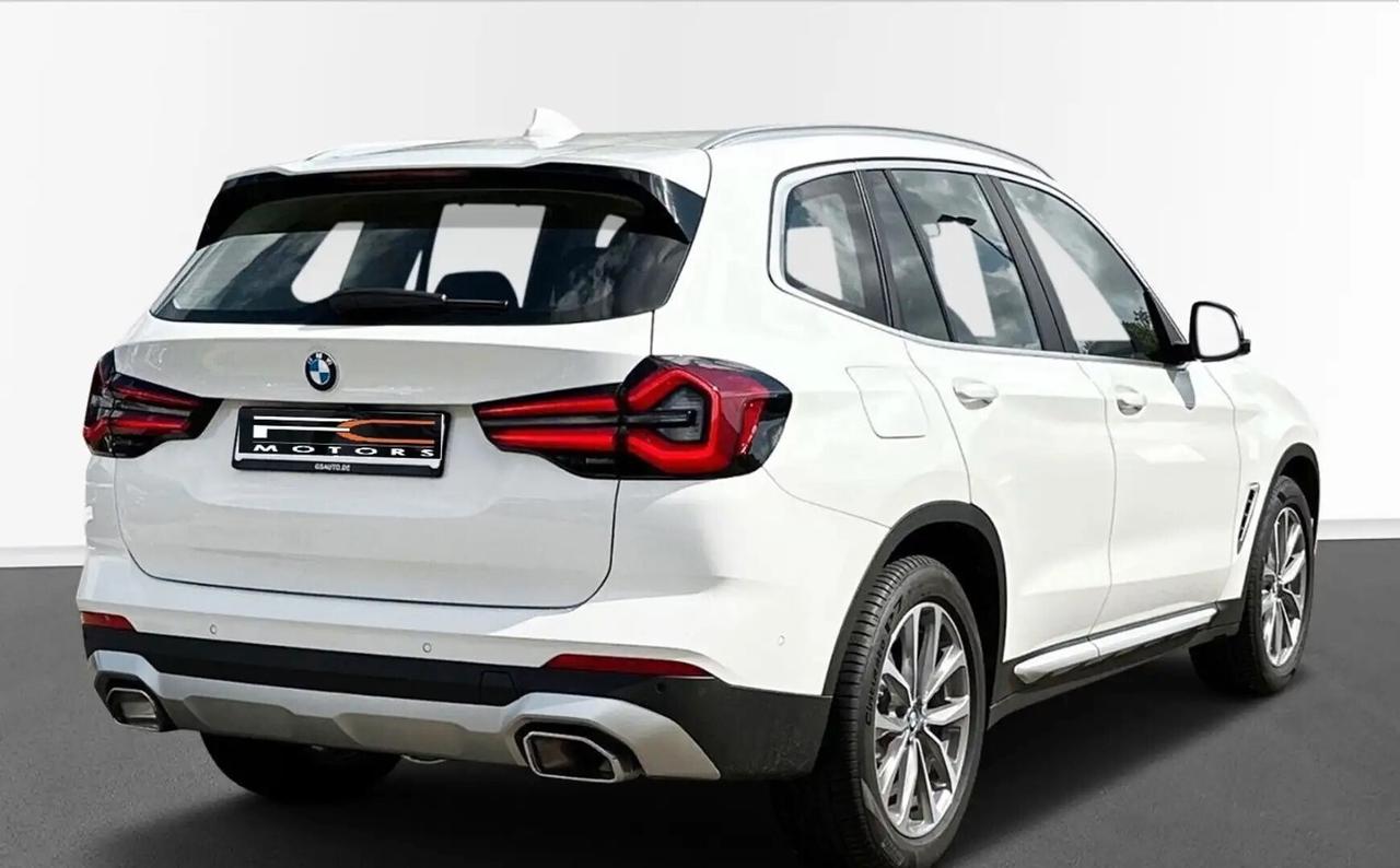 BMW X3 xdrive20d AUTO-LASER-PELLE