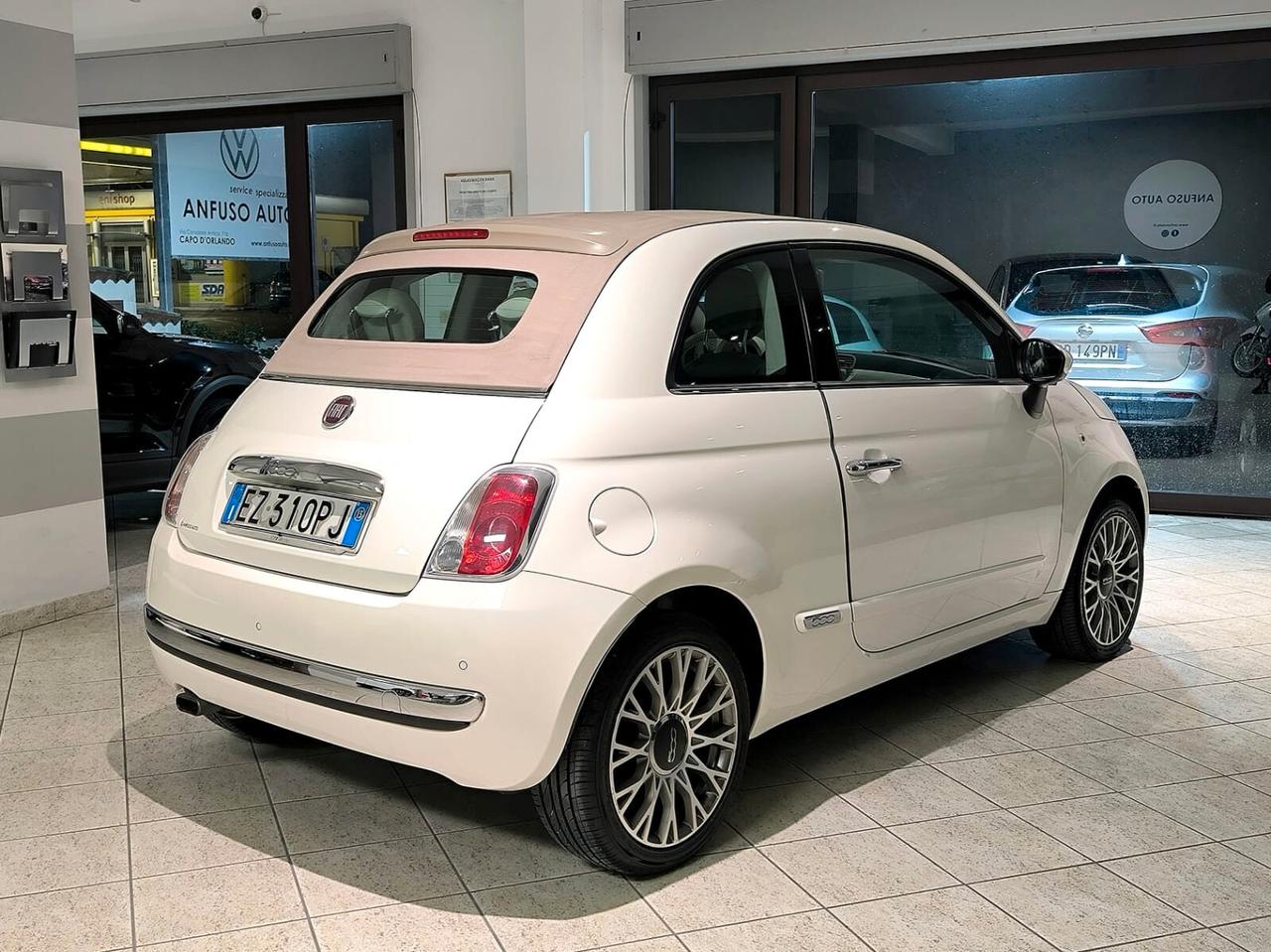 Fiat 500 C 1.2 Lounge
