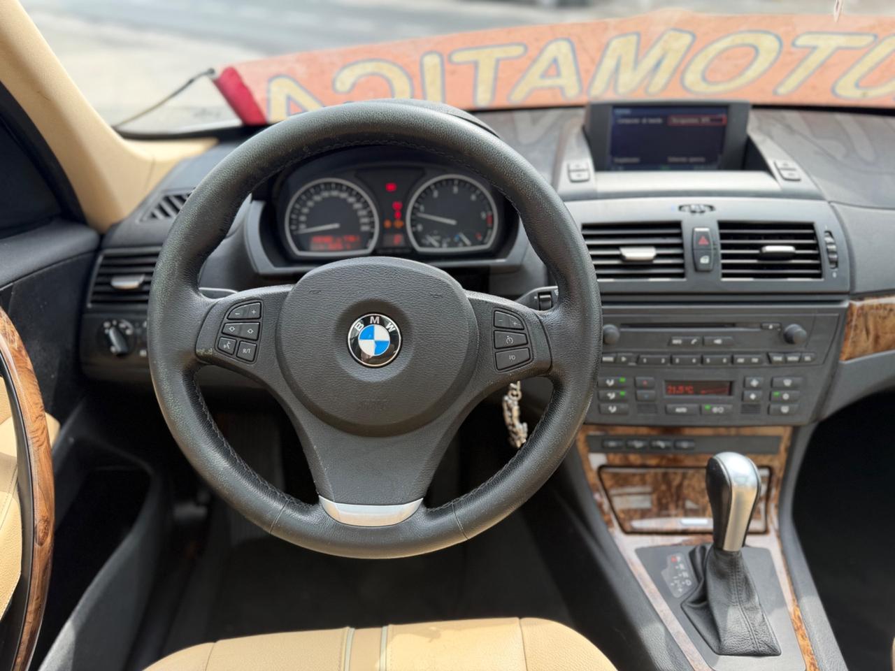 Bmw X3 3.0d cat Futura