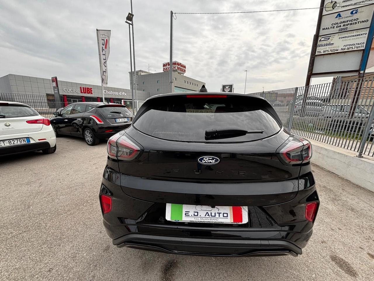 Ford Puma 1.0 EcoBoost Hybrid 125 CV S&S aut. ST-Line