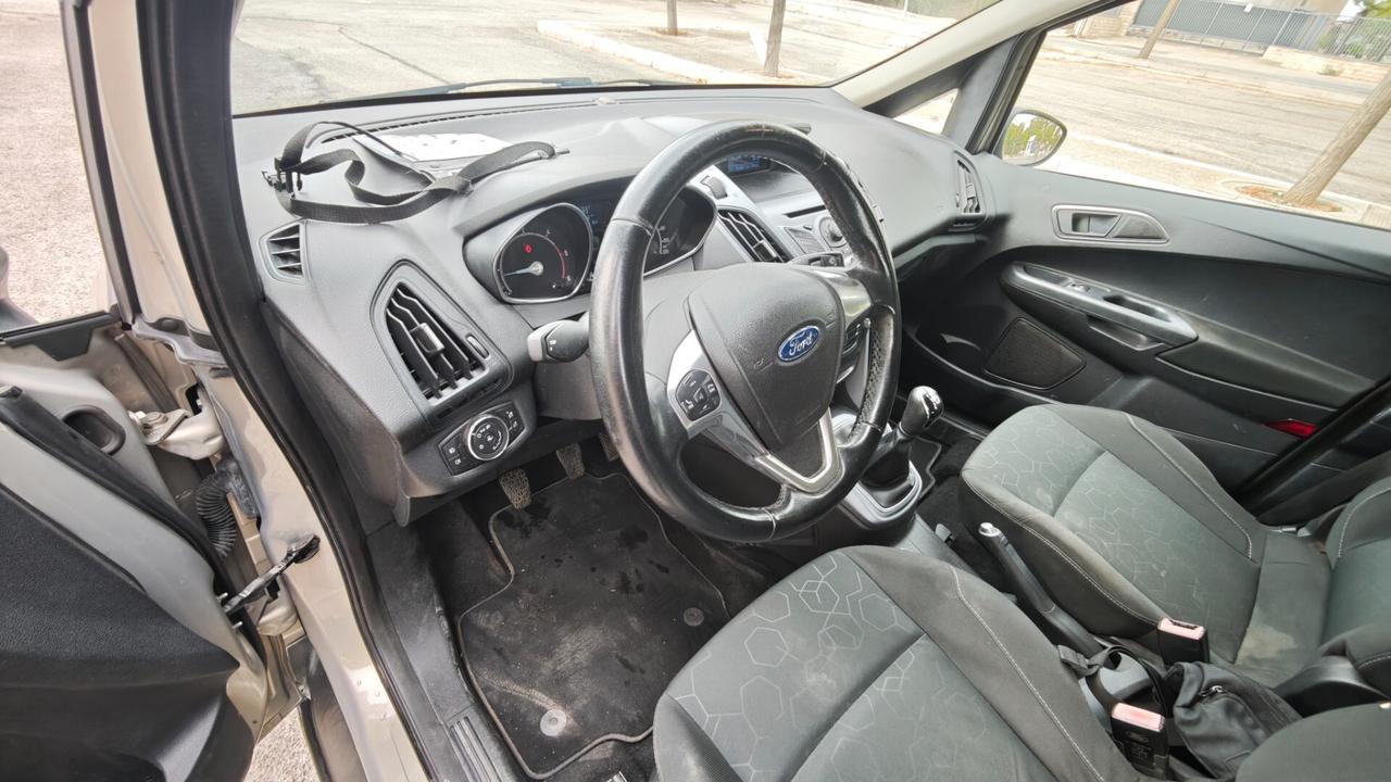 Motore rigenerato Ford B-Max 1.6 TDCi 95 CV Individual