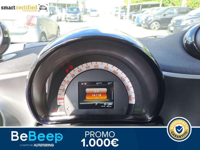 smart fortwo EQ PASSION 4,6KW