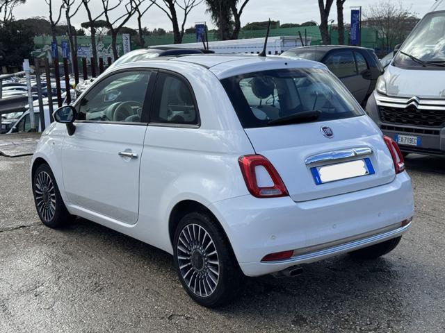 FIAT 500 LOUNGE 1.2cc 69cv TETTO PANORAMICO