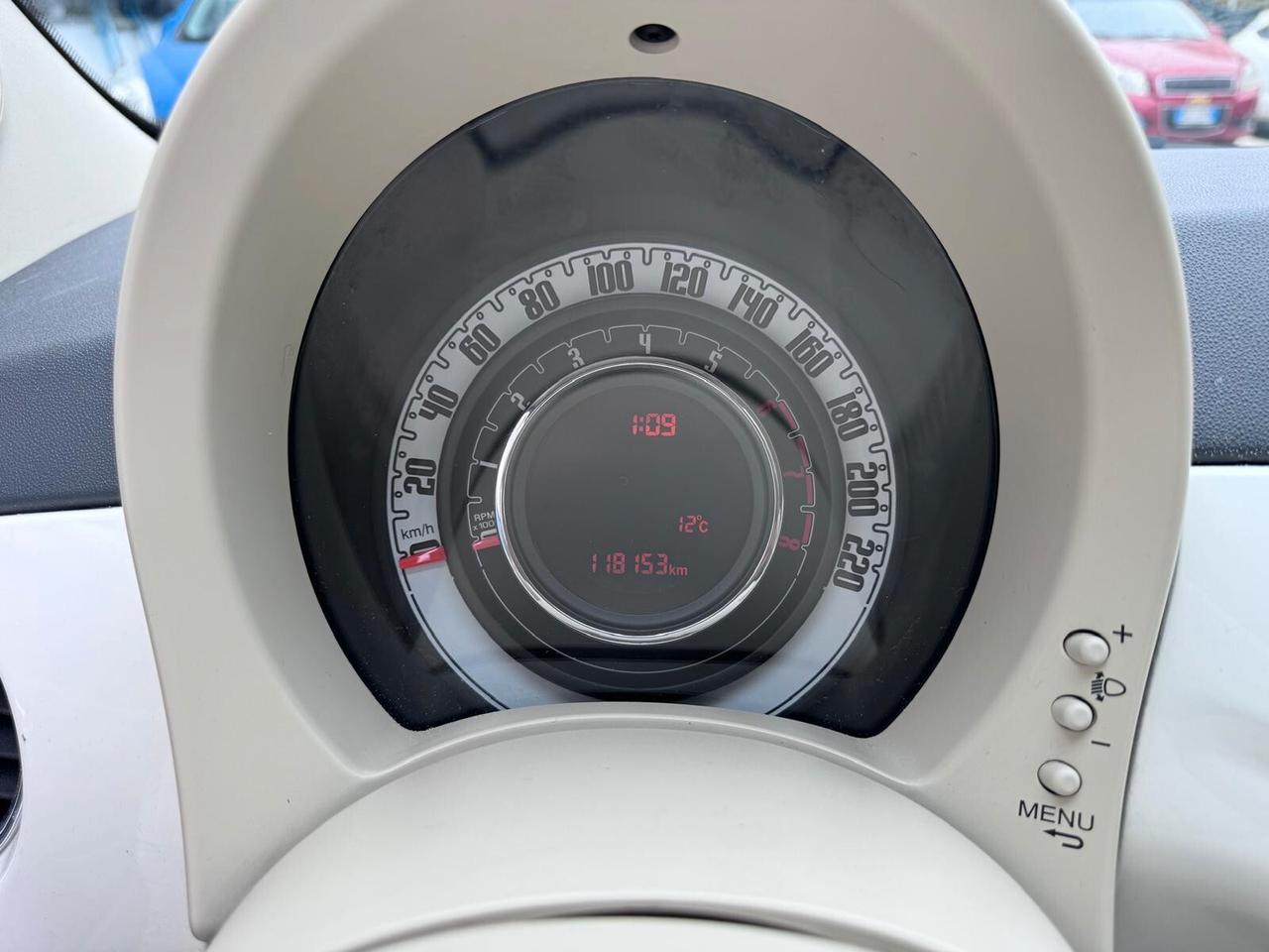 Fiat 500 C 1.2 Lounge*EURO6*NEOPATENTATI