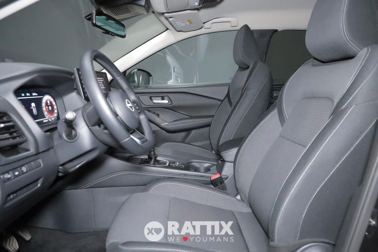 Nissan Qashqai 1.3 Mhev 140CV N-Connecta