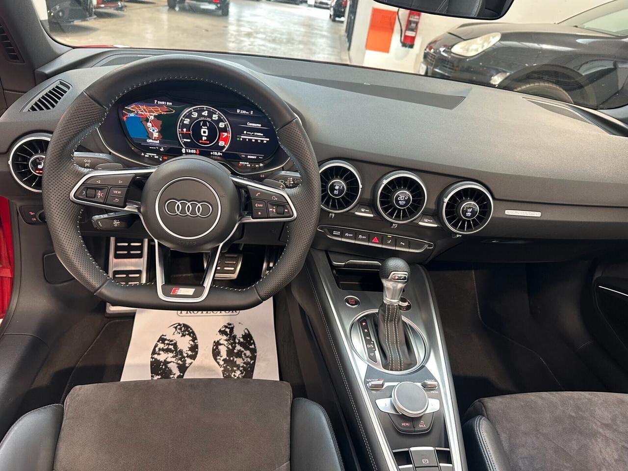 Audi TT Roadster 2.0 TFSI quattro S tronic line - TAGLIANDI