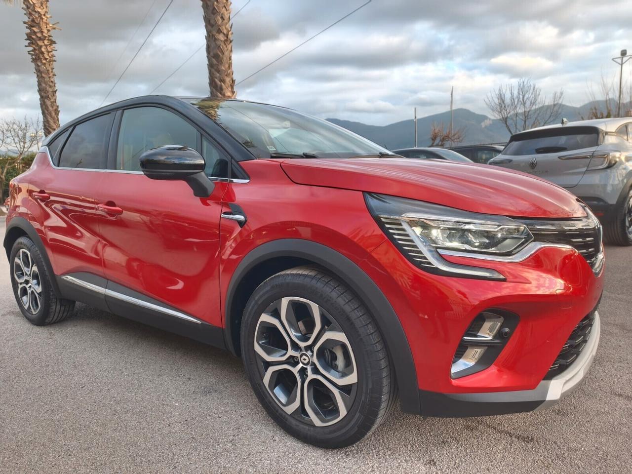 RENAULT CAPTUR TCE 100CV GPL INTENSE BICOLORE FULL