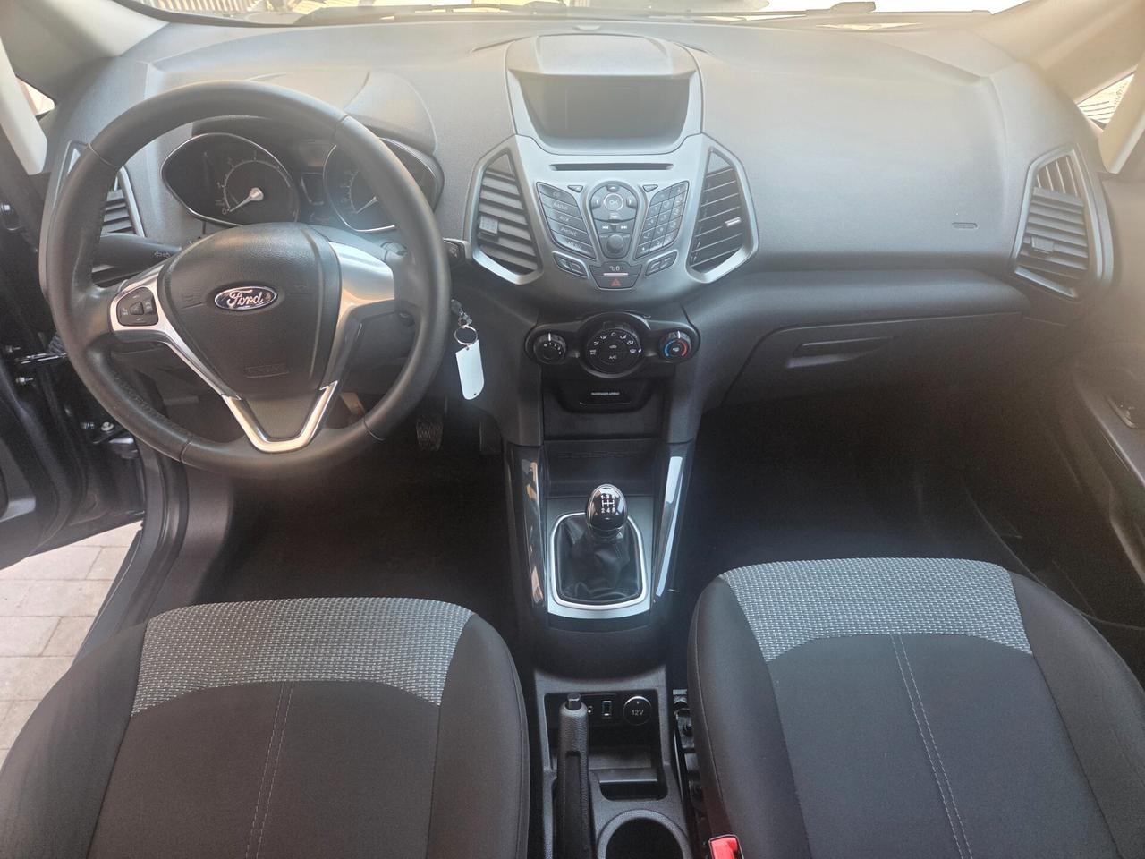 FORD ECOSPORT 2017 1.5 TDCI SOLI KM 99000 CERTIF